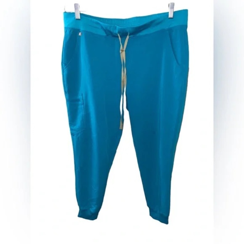 Figs Technical Collection Scrub Drawstring cuffed bottom Women's Size XLP